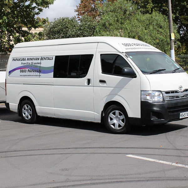 Papakura Minivan Rentals Papakura, Auckland