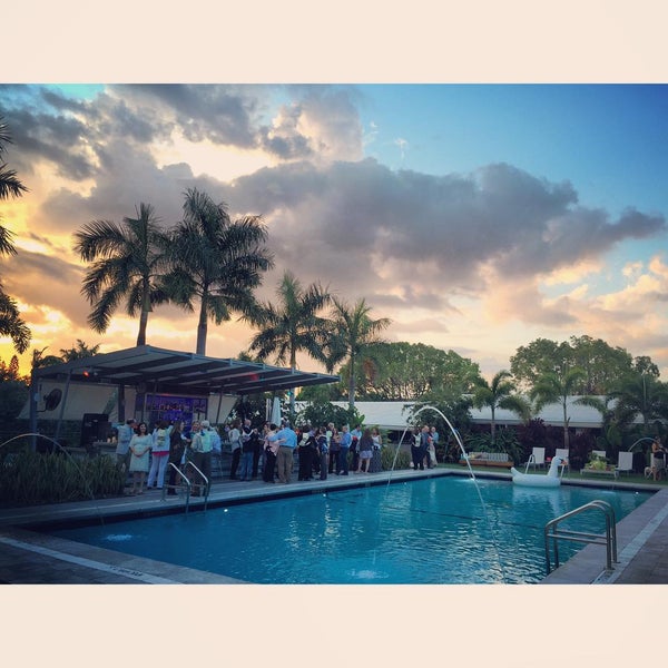 Photo taken at Vagabond Hotel Miami by Debi L. on 7/22/2015