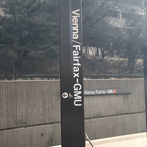 Photos at Vienna/FairfaxGMU Metro Station Fairfax, VA