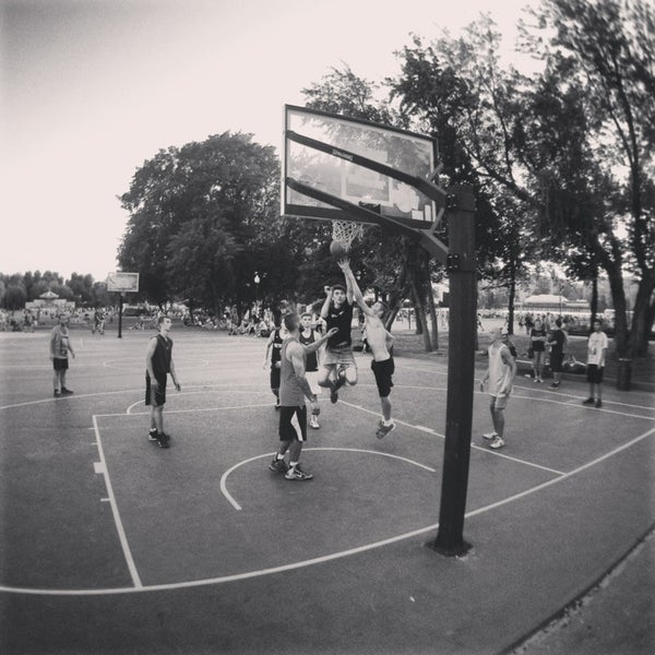 Баскетбольная площадка 3x3 Ташкент