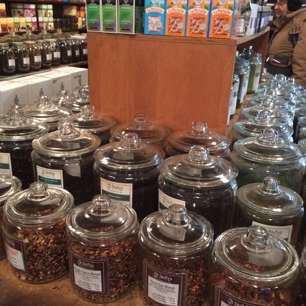 Photo taken at McNulty&#39;s Tea &amp; Coffee Co by Meghan S. on 2/7/2015