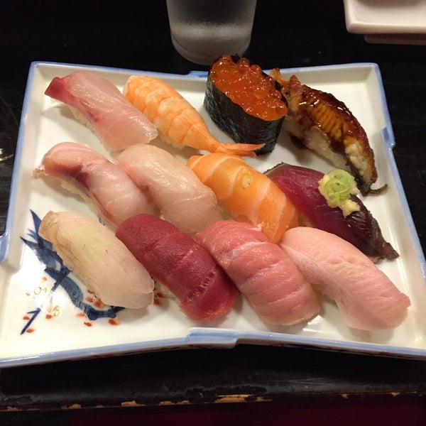 Photo taken at Sushi Capitol by Bryce C. on 8/22/2015