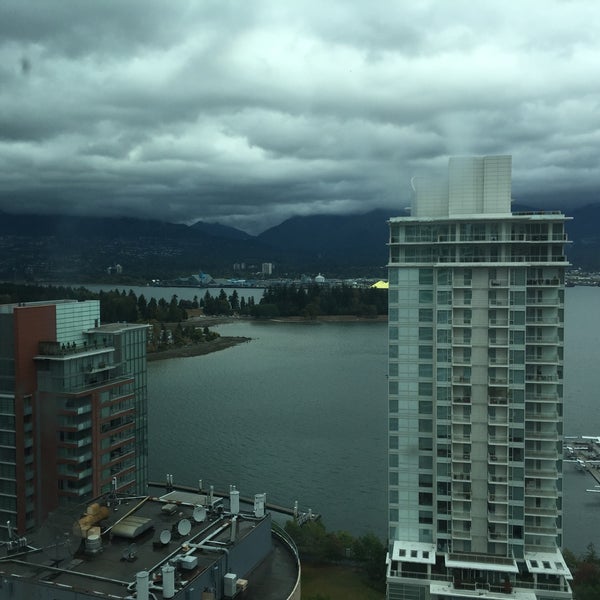 Das Foto wurde bei Vancouver Marriott Pinnacle Downtown Hotel von Gregg C. am 8/29/2015 aufgenommen