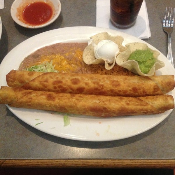 The Flautas are delicious!