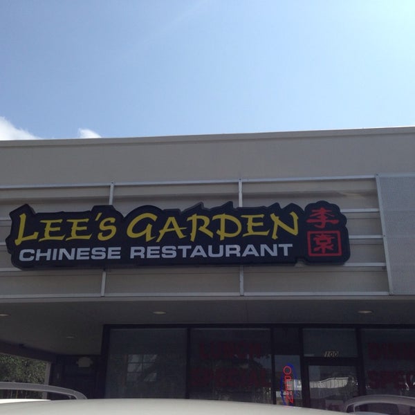 Lees Garden - Chinese Restaurant In Northwest Side