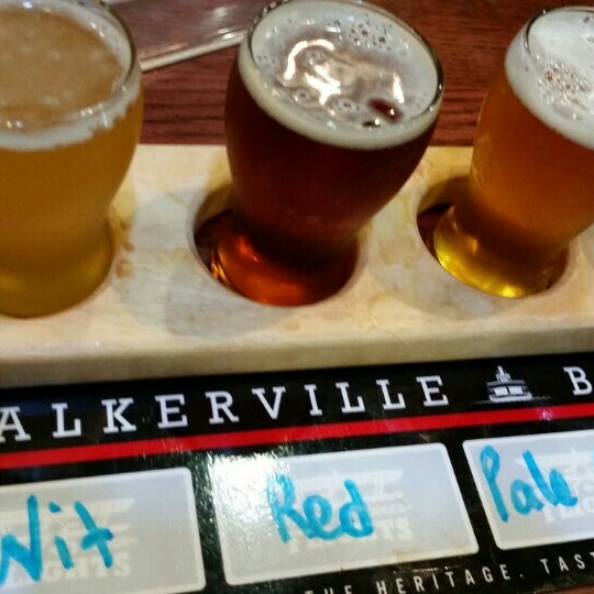 Photo taken at Walkerville Brewery by Frank L. on 6/19/2016