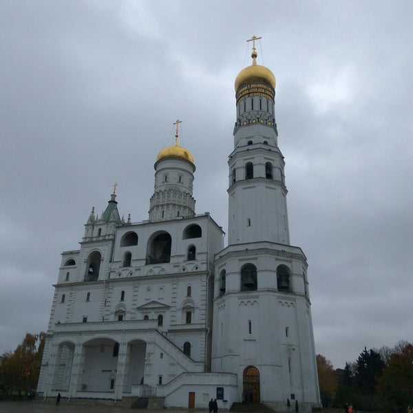 Соборная колокольня в Тобольске