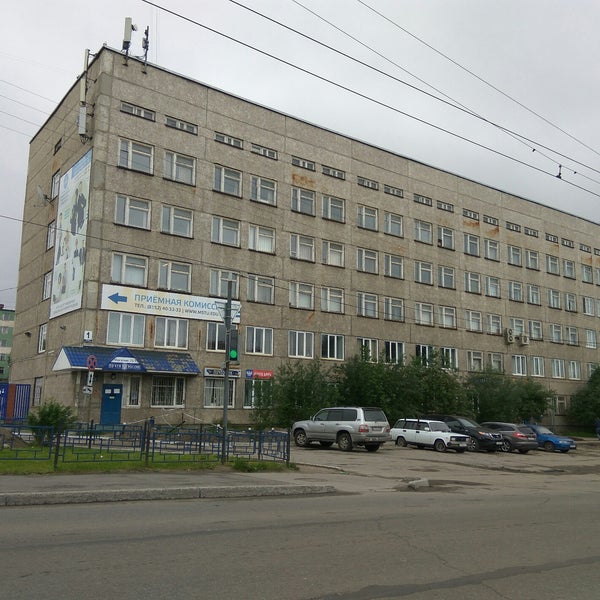 Мурманский университет факультеты