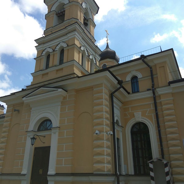 Церковь Сергия Радонежского в Шереметьевке