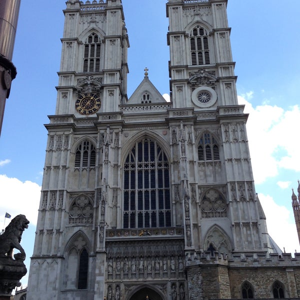 Foto tirada no(a) Abadia de Westminster por Marco N. em 4/30/2013