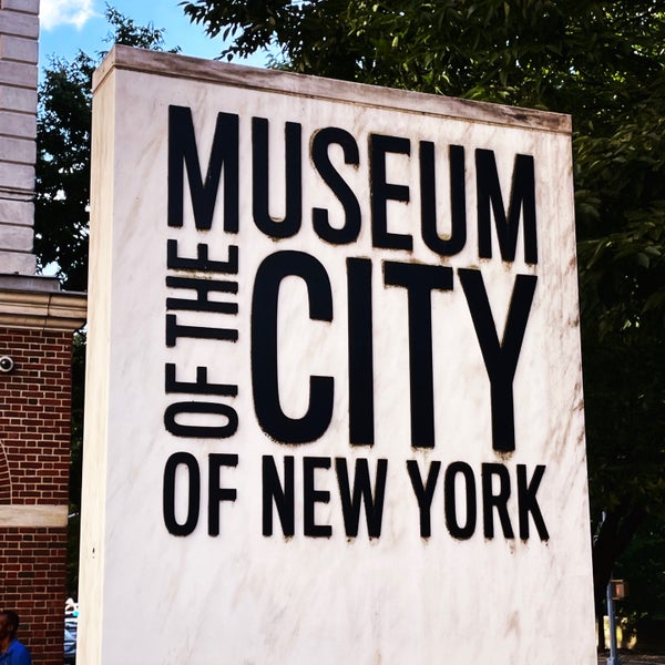 Photo taken at Museum of the City of New York by Bun M. on 7/21/2022