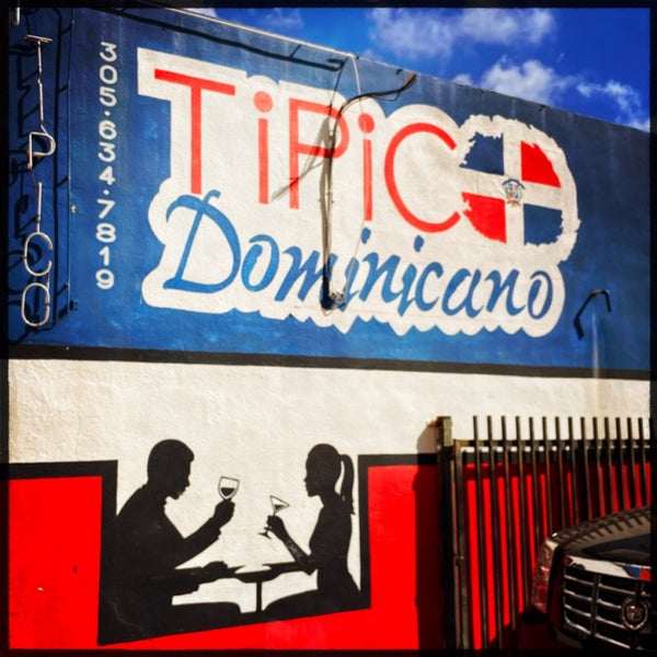 Club Tipico Dominicano Allapattah Miami, FL