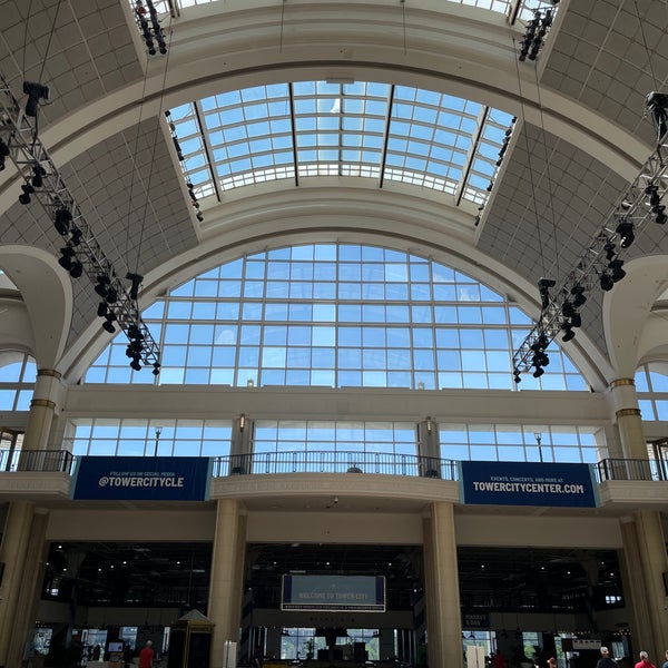 Tower City Center Shopping Mall in Cleveland