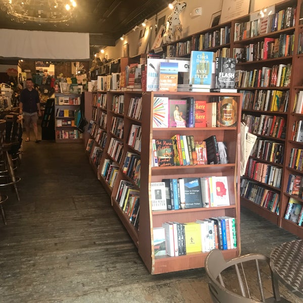Photo taken at The Spotty Dog Books &amp; Ale by Georgiana M. on 8/2/2018