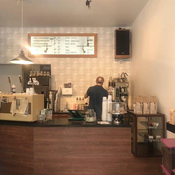 7/27/2018にGeorgiana M.がOslo Coffee Roastersで撮った写真