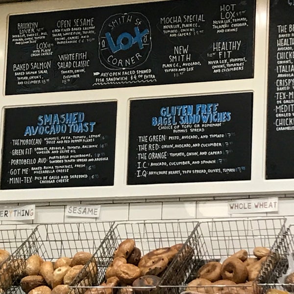 Photo taken at Smith St. Bagels by Georgiana M. on 3/30/2019