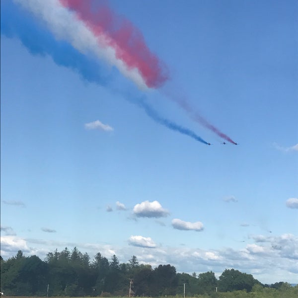 รูปภาพถ่ายที่ Stewart International Airport (SWF) โดย Georgiana M. เมื่อ 8/24/2019