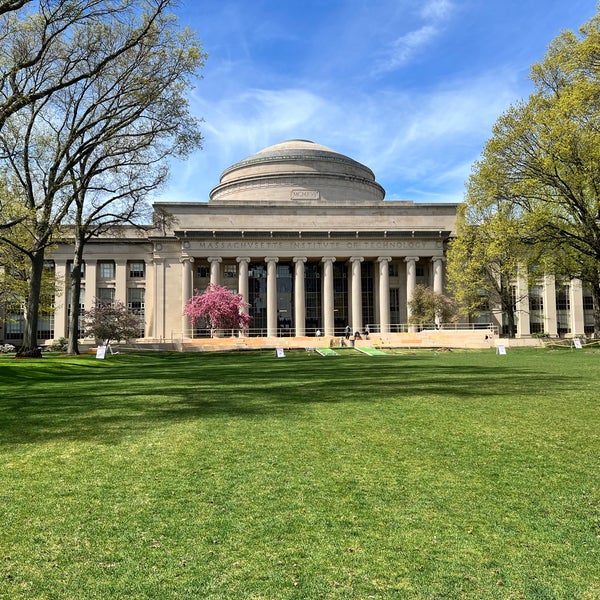 Photo taken at Massachusetts Institute of Technology (MIT) by Georgiana M. on 5/3/2024