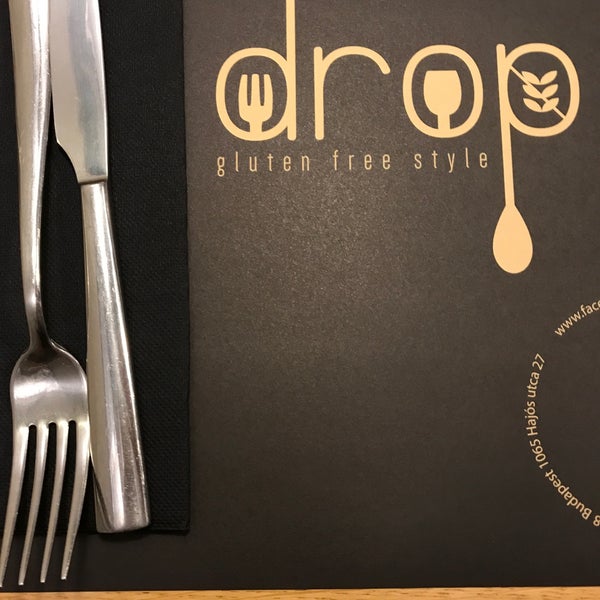 Photo taken at Drop Restaurant Bar by Georgiana M. on 1/6/2018