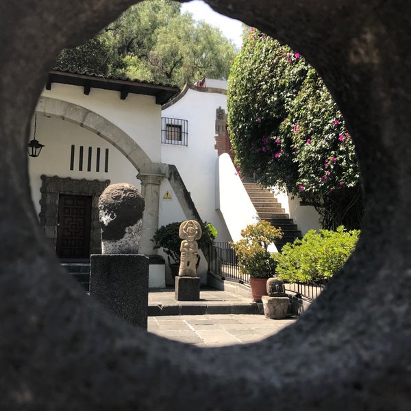 Photo taken at Museo Dolores Olmedo by Georgiana M. on 8/31/2019