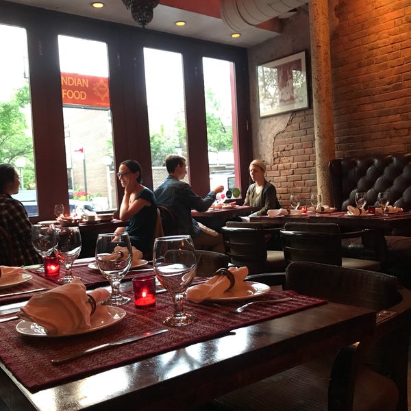 Photo taken at Asya Indian Restaurant by Georgiana M. on 5/15/2019
