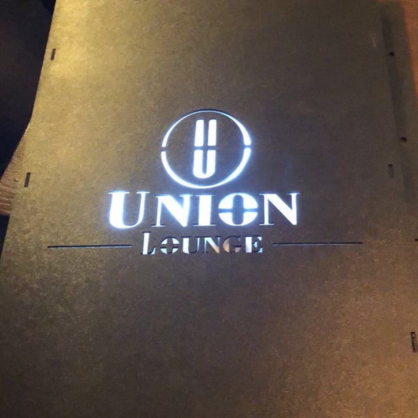 1/18/2018에 hany H.님이 Union Lounge에서 찍은 사진