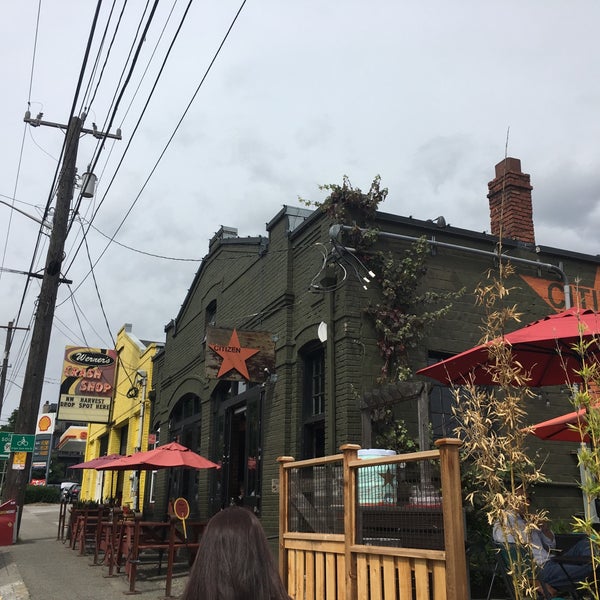 Lower Queen Anne Neighborhood in Seattle