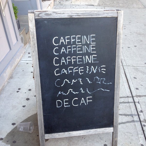 Das Foto wurde bei Stone Street Coffee Company von Pedrita Peblestone am 7/11/2014 aufgenommen