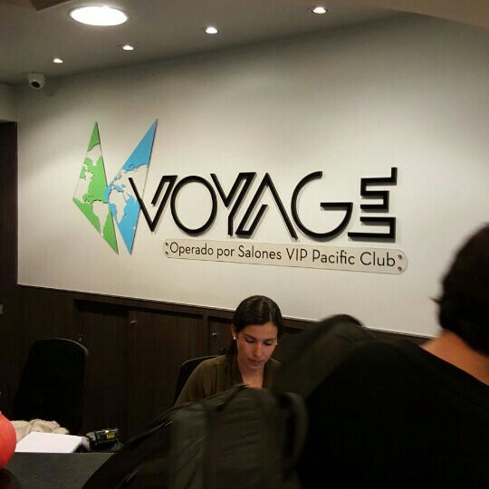 Photo taken at Voyage VIP Lounge by Daniel G. on 11/1/2015