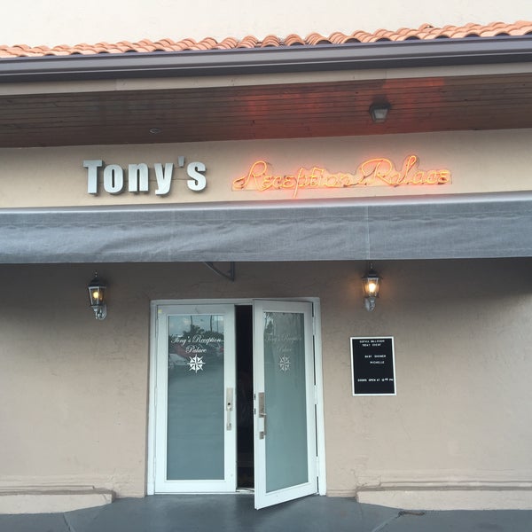 Tonys Reception Palace 111 Visitors