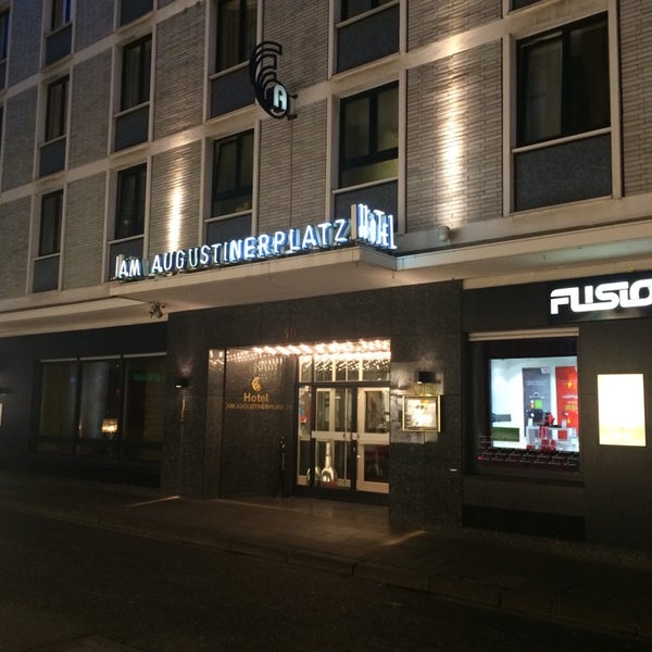 Das Foto wurde bei Hotel am Augustinerplatz von Ali S. am 3/25/2014 aufgenommen