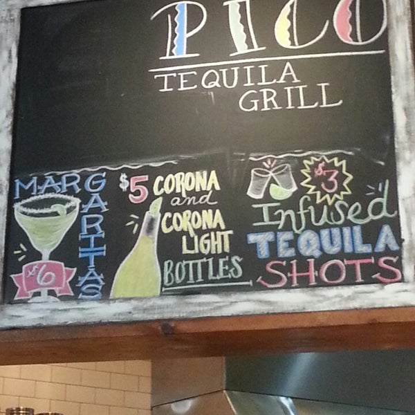 Das Foto wurde bei Pico Tequila Grill von Jay B. am 6/18/2014 aufgenommen