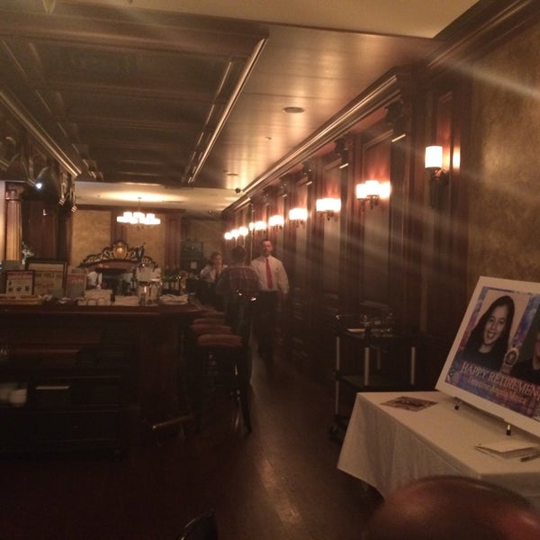 Photo taken at Amber Steakhouse by Tom M. on 6/5/2014