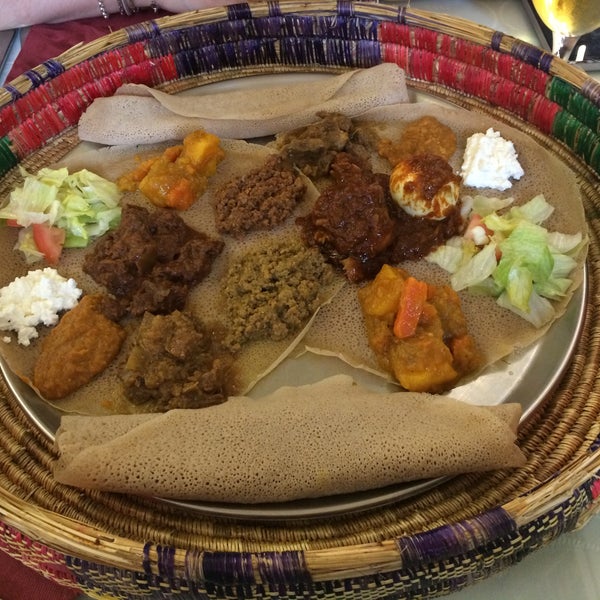 Das Foto wurde bei Restaurante Etiope NURIA von Toño am 5/16/2016 aufgenommen