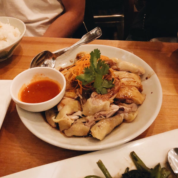 Photo taken at Wok Wok Southeast Asian Kitchen by Evan C. on 9/23/2018