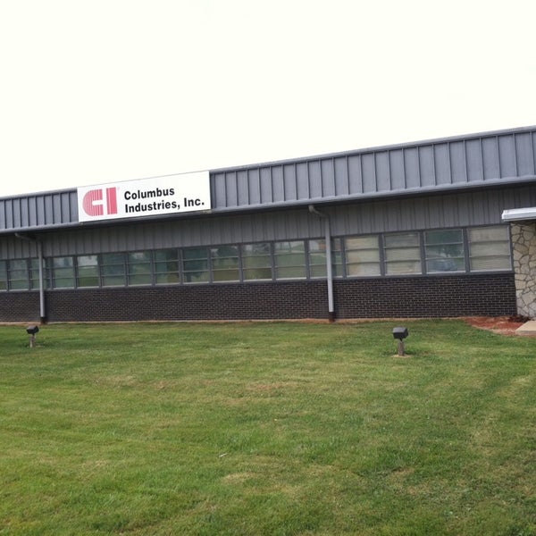 Columbus Industries Factory in West Union