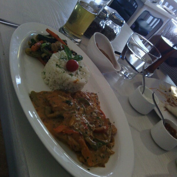 loved the fish paprika! #slurpalicious #foodgasm