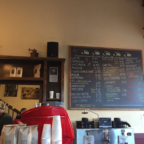 Photo taken at Napa Valley Coffee Roasting Company by Adrianne C. on 10/12/2015