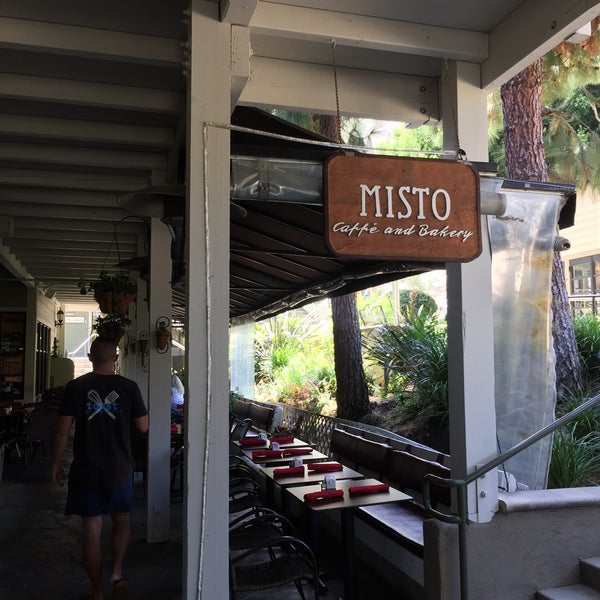 Photo taken at Misto Caffé &amp; Bakery by Adrianne C. on 8/10/2015