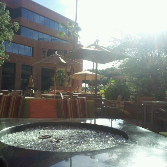 Photo taken at Scottsdale Marriott Suites Old Town by Lola C. on 12/21/2012