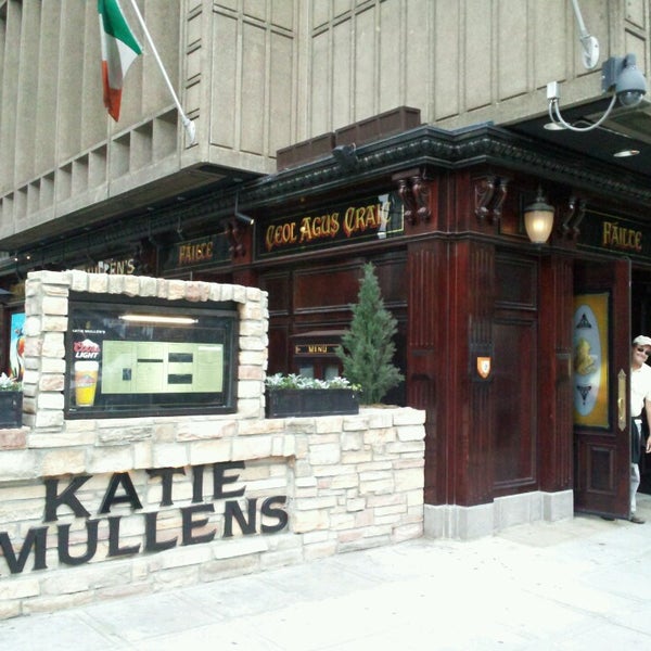 Photo taken at Katie Mullen&#39;s Irish Pub by Lola C. on 5/26/2013