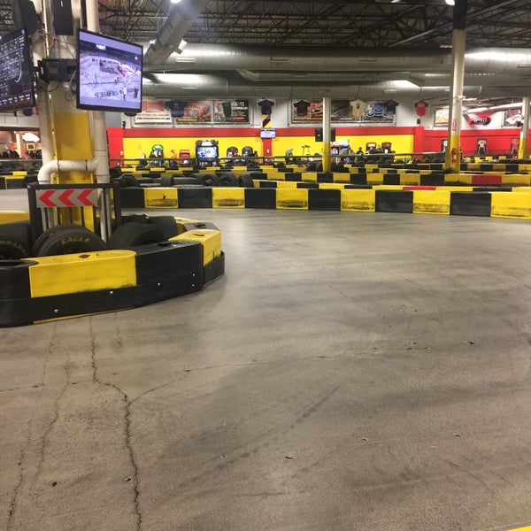 Pole Position Raceway Syracuse Go Kart Track in Syracuse