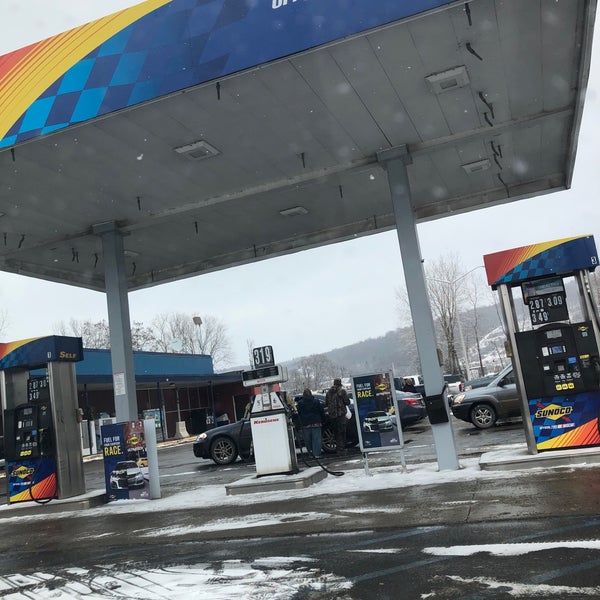 Big M Supermarket Fuel Station in Sherburne