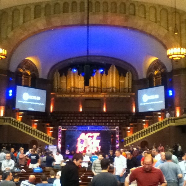 Photo taken at The Moody Church by Michael C. on 6/13/2015