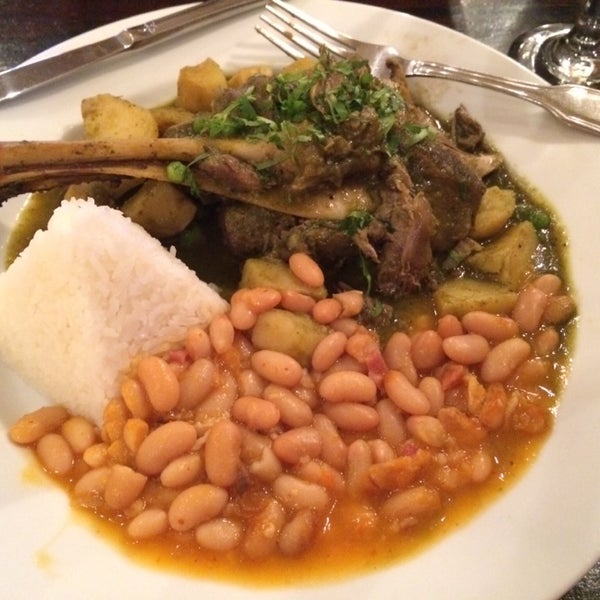 Photo taken at Sazón - Peruvian Cuisine by Kathy T. on 4/10/2014