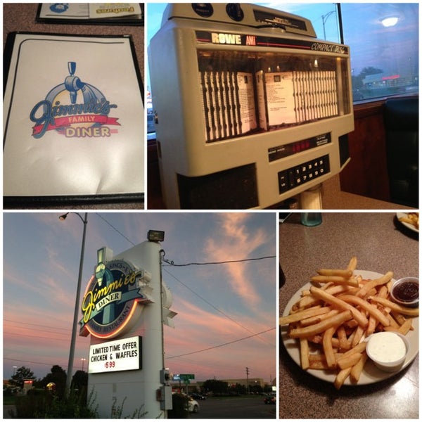 Jimmie's Diner - Wichita, KS