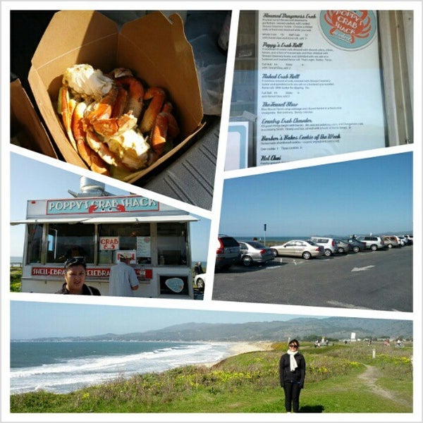 Poppy's Crab Shack Half Moon Bay, CA