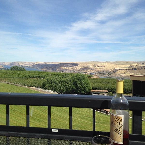 Photo taken at Maryhill Winery &amp; Amphitheater by Barb S. on 6/20/2015