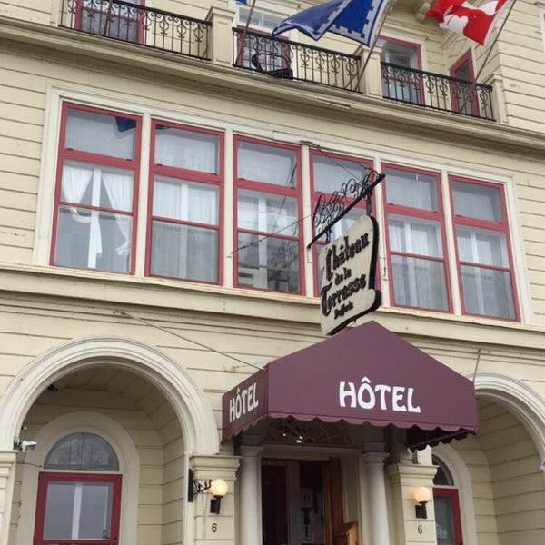 Motel Dufferin Québec Canada Hôtel Terrasse Dufferin - Hotel in Québec