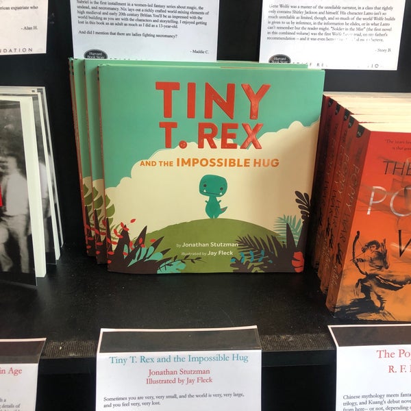 6/14/2019 tarihinde Kathleen N.ziyaretçi tarafından Harvard Book Store'de çekilen fotoğraf
